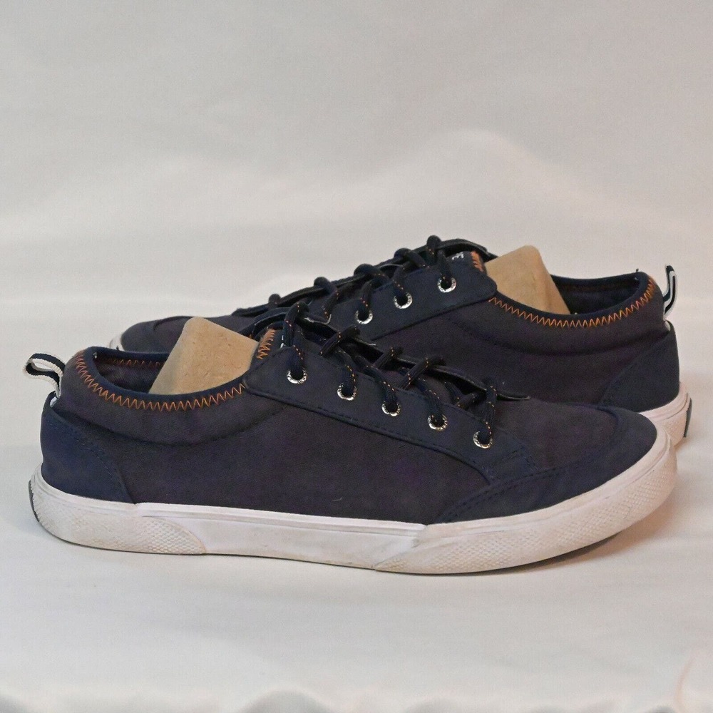 Youth Sperry SP-DECKFIN Blue‎ Sneakers Top - Sider L17 61443 Size 5M